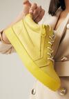 Żółte Sneakersy I Promise You