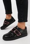 Czarne Buty Sportowe Call My Name