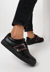 Czarne Buty Sportowe Call My Name