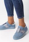 Niebieskie Buty Sportowe Call My Name