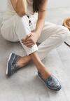 Granatowe Espadryle Free Mind