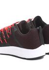 Czarno-Czerwone Buty Sportowe Between Us