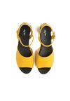 Żółte Sandały Make A Move