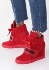 Czerwone Sneakersy Stop Me Now
