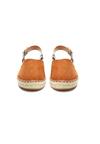 Camelowe Espadryle Lunging
