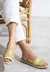 Żółte Espadryle Morning Liight