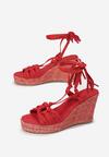 Czerwone Sandały Tangelo