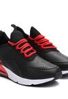 Czarno-Czerwone Buty Sportowe You Own It
