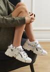 Białe Sneakersy Designate