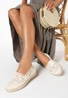 Beżowe Espadryle Satisfyinglys