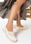 Beżowe Espadryle Satisfyinglys