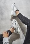 Białe Sneakersy Dauntlessly