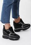 Czarne Sneakersy Harbor