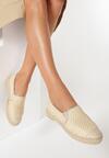 Beżowe Espadryle Nonassociation