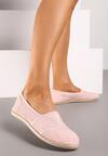 Różowe Espadryle Qhesielle