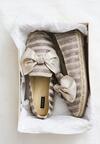 Beżowe Espadryle Sport