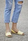 Żółte Espadryle Luxuries