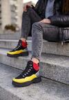 Żółte Sneakersy Alternatywka