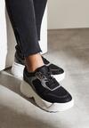 Czarne Sneakersy Jazmin