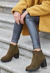 Khaki Botki Kallista