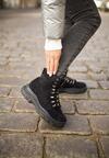 Czarne Sneakersy Celestial Poles