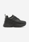 Czarne Sneakersy Caieiras