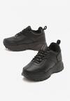 Czarne Sneakersy Caieiras
