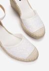Białe Sandały Synarope