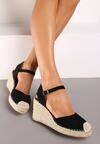 Espadrile Negre