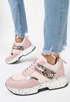 Różowe Sneakersy Liriye