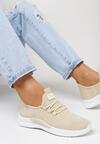 Beżowe Buty Sportowe Westtide
