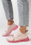 Różowe Sneakersy Prisolphi