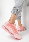 Różowe Sneakersy Pardia