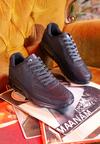 Czarne Buty Sportowe Narilure