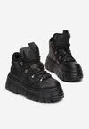 Czarne Sneakersy Ilathylia