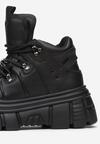 Czarne Sneakersy Ilathylia