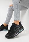 Czarne Holograficzne Sneakersy Ethemisa
