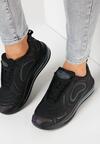 Czarne Holograficzne Sneakersy Ethemisa