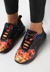Czarno-Czerwone Sneakersy Laodoe