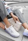 Biało-Niebieskie Buty Sportowe Nymerris