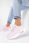 Różowe Buty Sportowe Thronishis