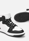 Biało-Czarne Sneakersy Larainy