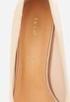 Pantofi stiletto Bej