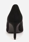 Pantofi cu toc Negri