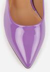 Pantofi cu toc Mov