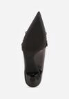 Pantofi cu toc Negri