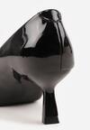 Pantofi cu toc Negri