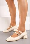 Pantofi casual Bej