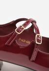 Pantofi casual Bordo