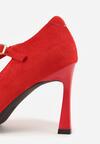 Pantofi stiletto Roșii
